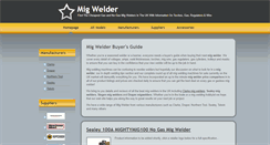Desktop Screenshot of migwelders.org.uk